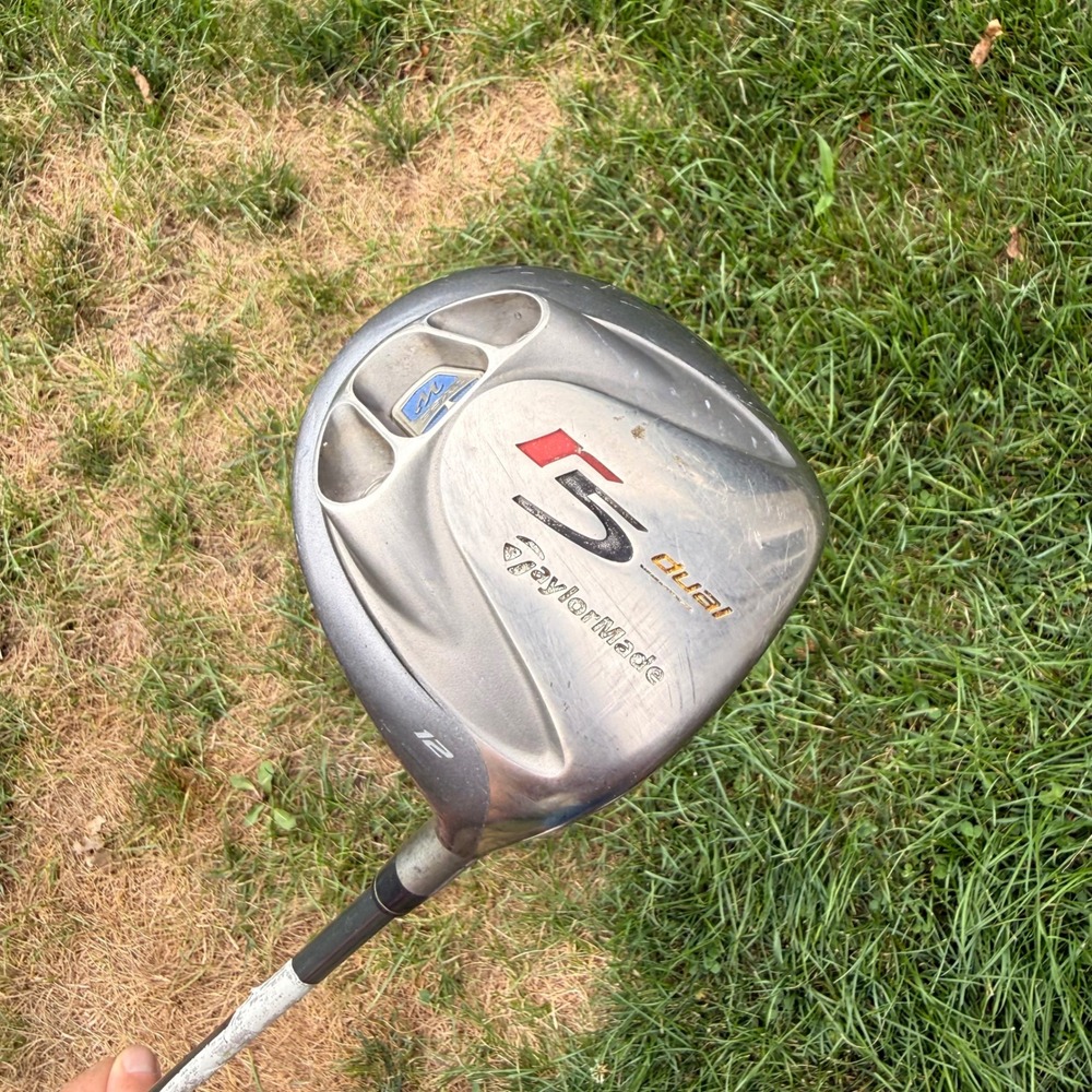 TaylorMade r5 Dual Driver Ladies 12 Degree Silver M.A.S.2 5-50 Graphite Shaft L